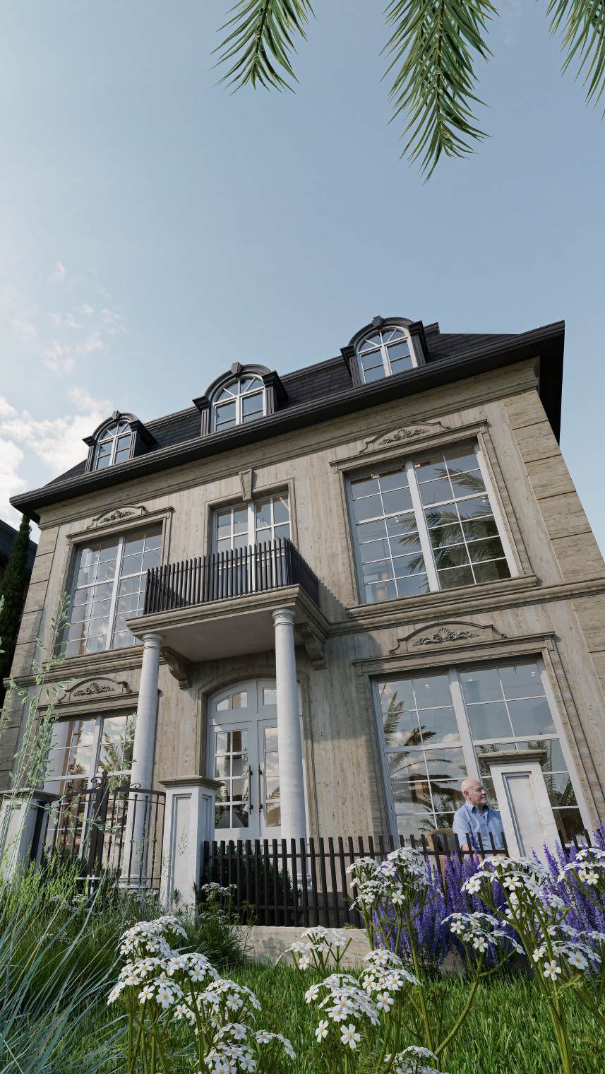 Villa Type D exterior
