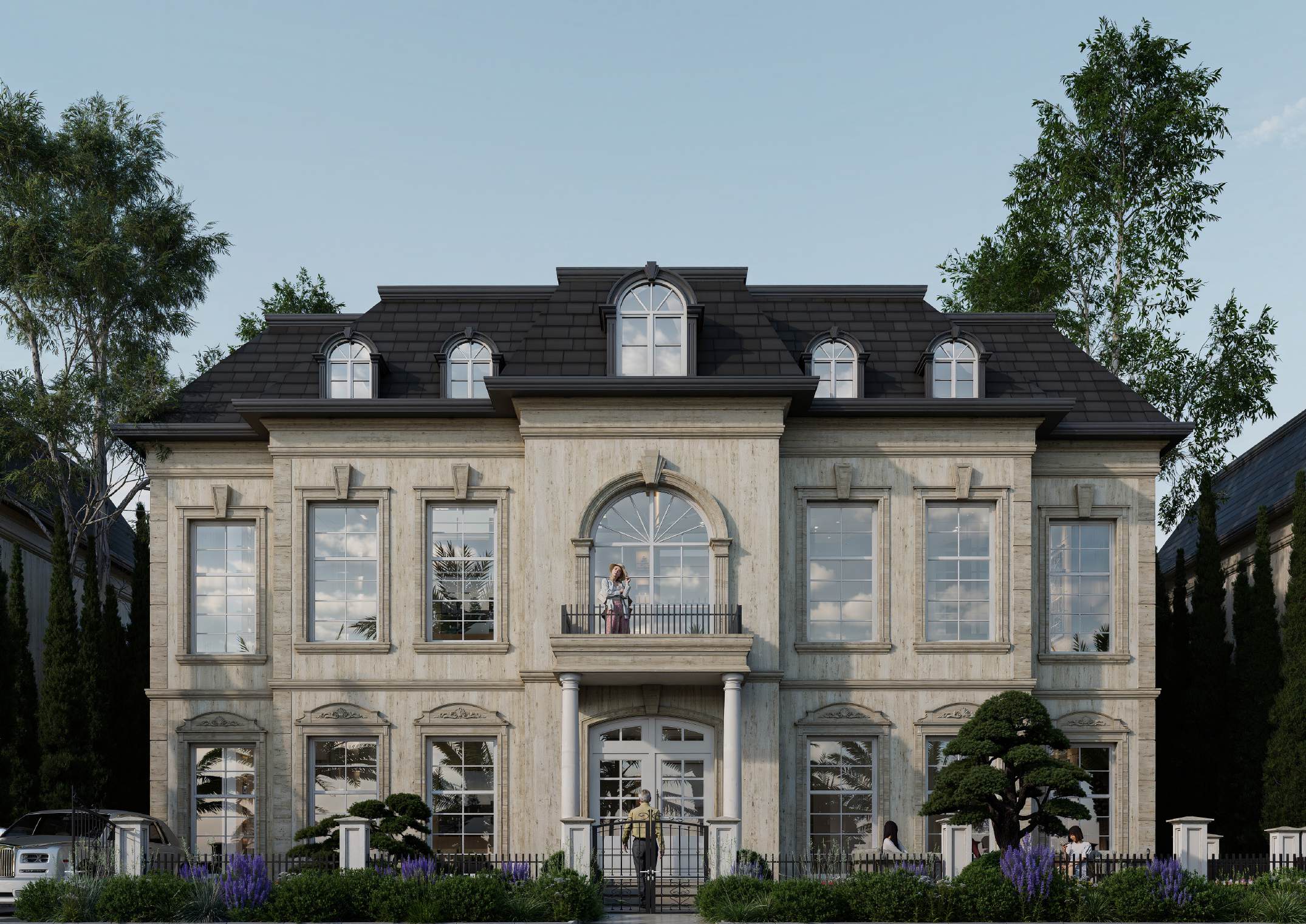 Villa Type A exterior